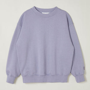 Sweatshirt Oversized Silver Mist