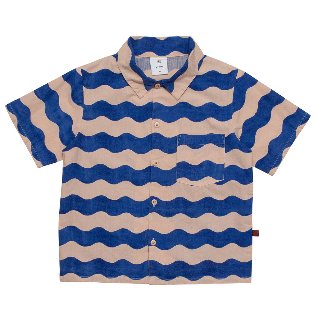 Shirt Board Wave Blue