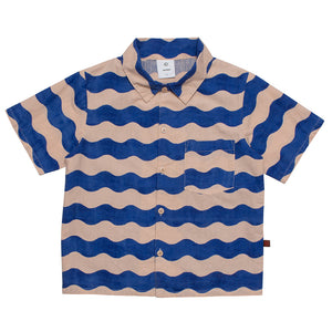 Shirt Board Wave Blue