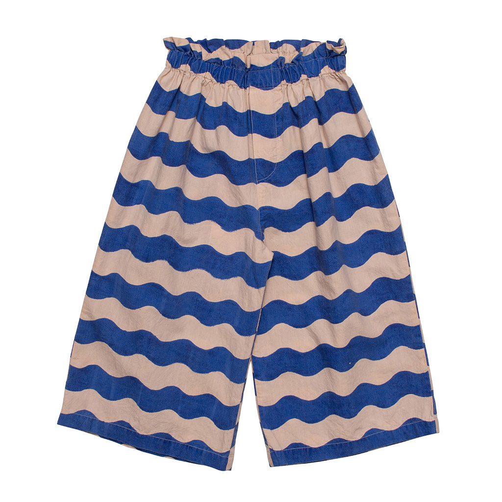 Culotte Wave Pink Blue
