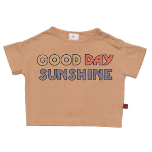 Tee Sunshine Good Day Soft Caramel