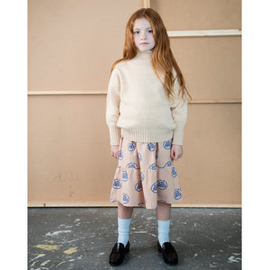 Sweater Tom Bo Roll Neck Buttermilk