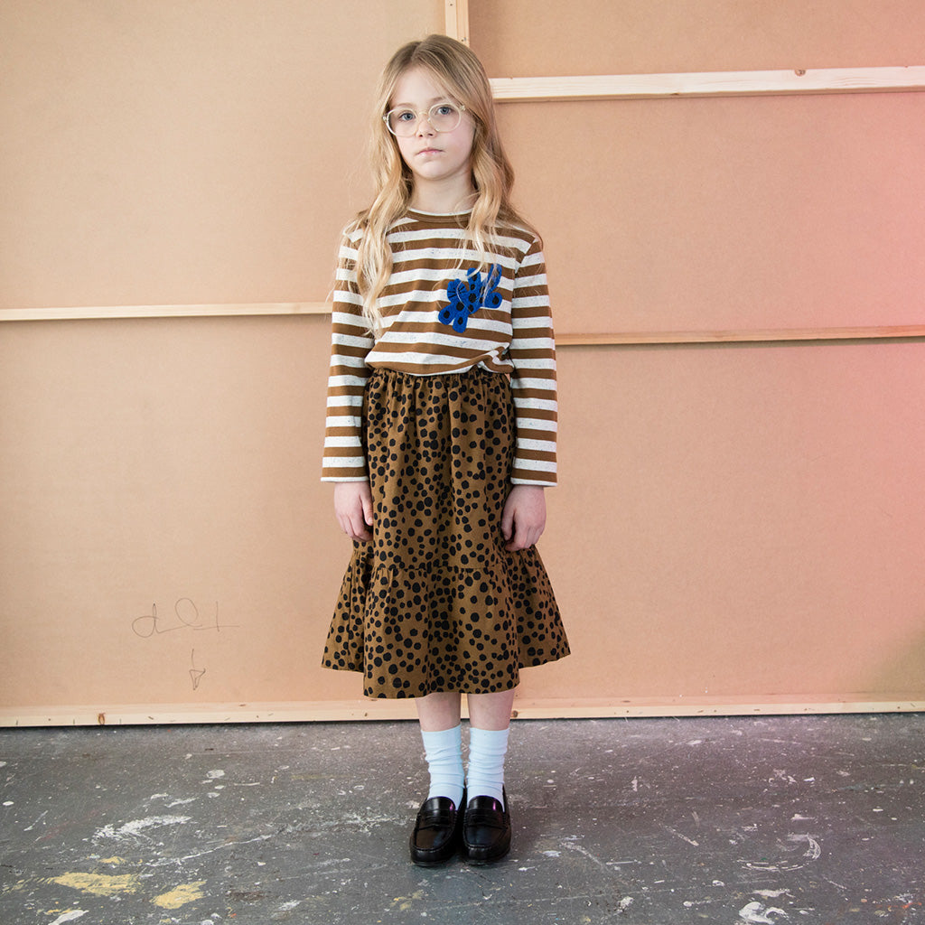 Skirt Parti Umber