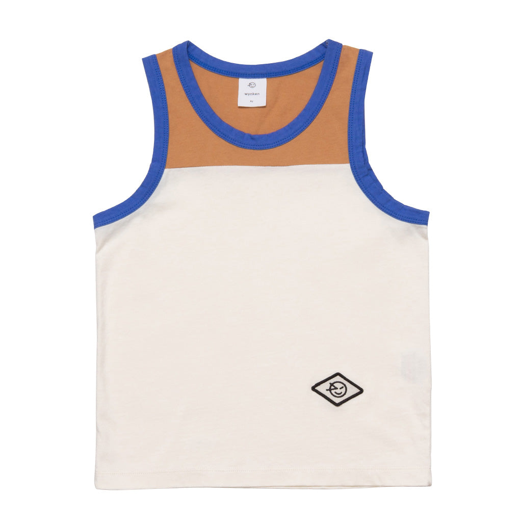 Vest Highline Blue Cloud Caramel