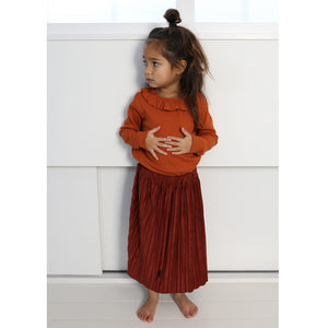 Skirt Donna Plisse Rustic