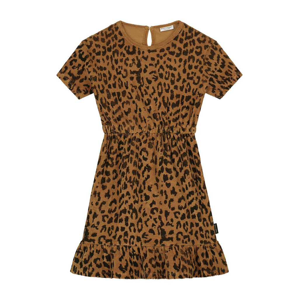 Dress Towel Holly Leopard Sandstone