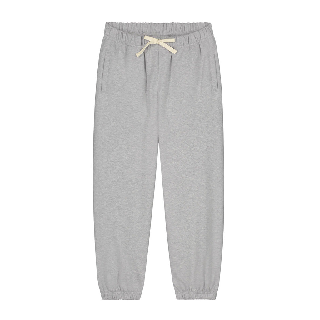 Track Pants Grey Melange