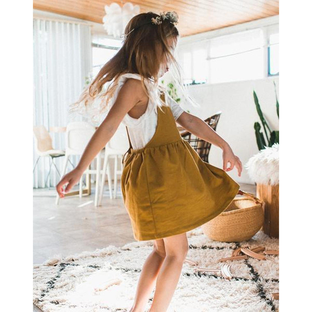 Dress Pinafore Pop