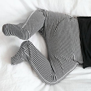 Footies Nearly Black