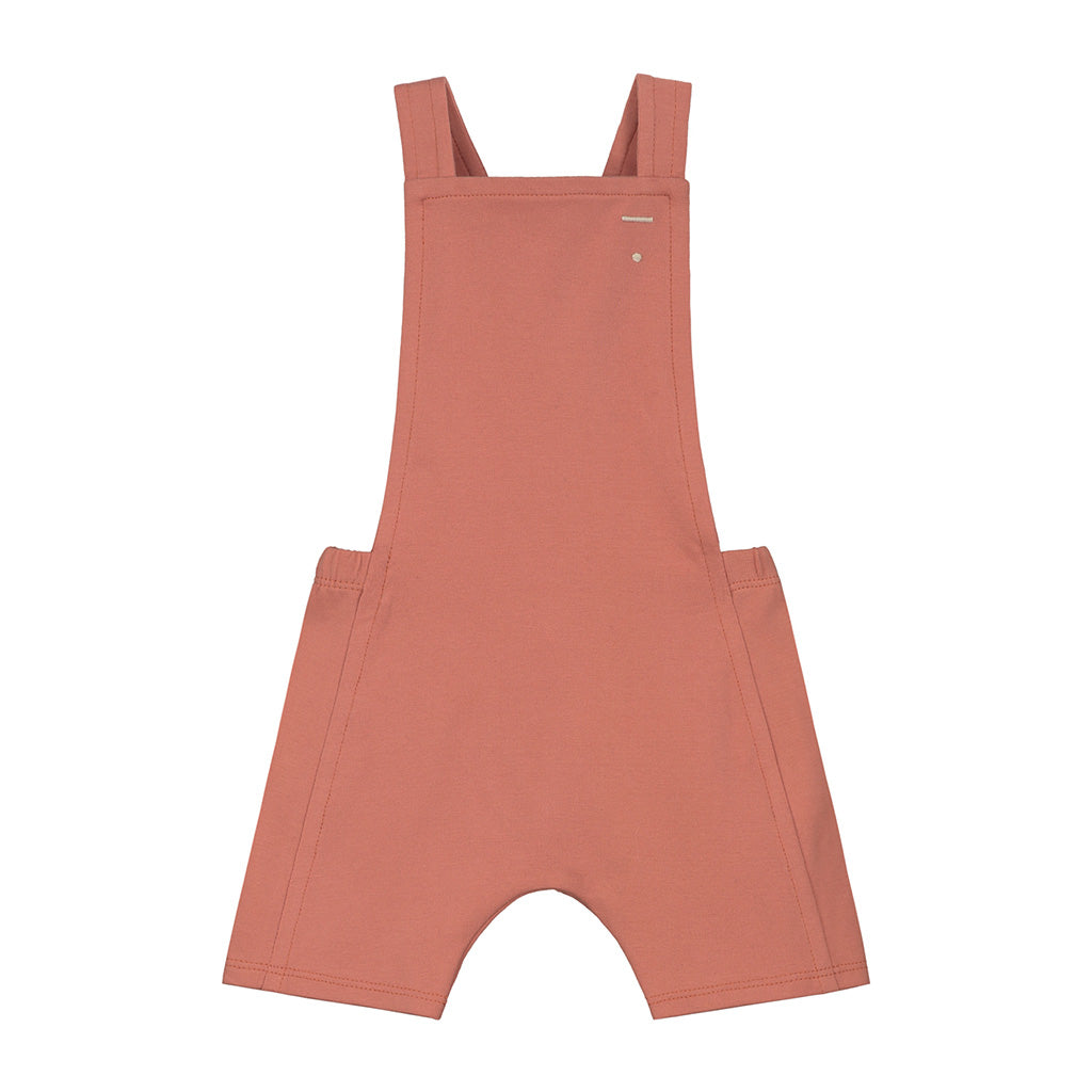 Salopette Short Baby Faded Red