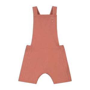 Salopette Short Baby Faded Red