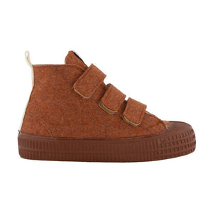 Shoes GL x Novesta - High Top Velcro Felt Autumn
