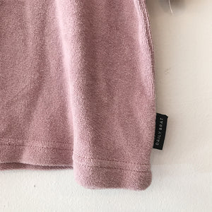T-shirt Turner Oversized Towel Dusty Pink - Sample