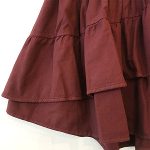 Skirt Ruffle Red - Sample