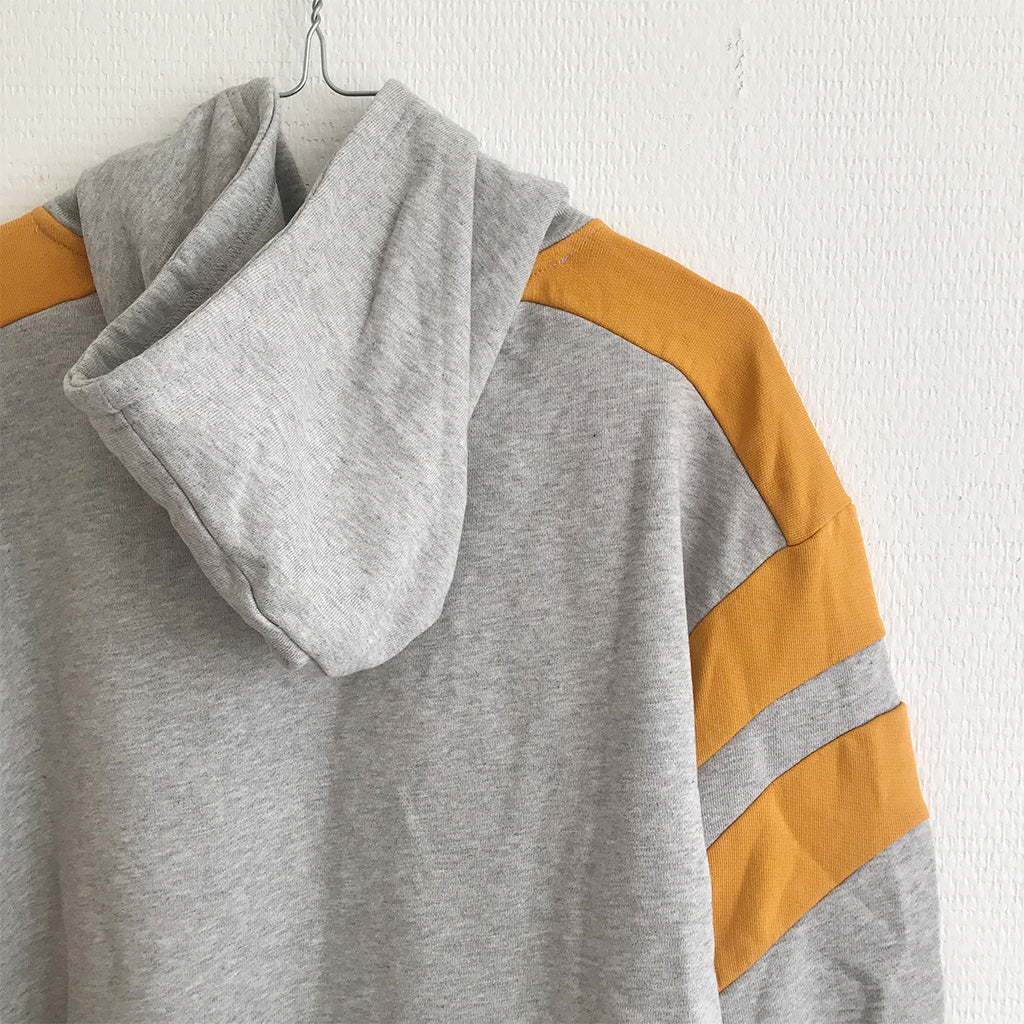 Hoodie Oversized Surf Grey