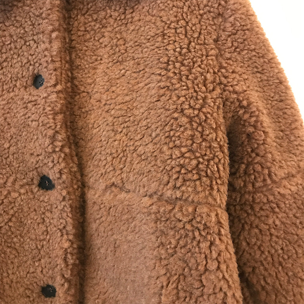 Coat Teddy Italian Caramel
