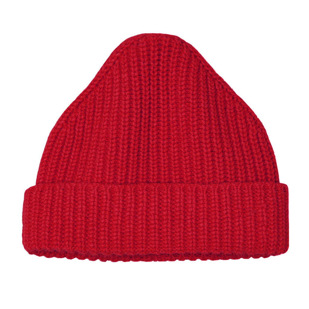 Beanie Red - sample