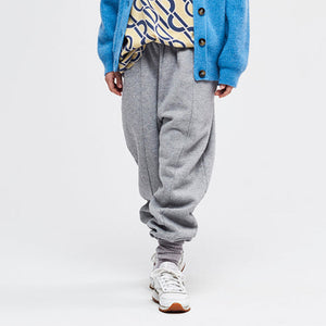 Pants Track Grey Melange