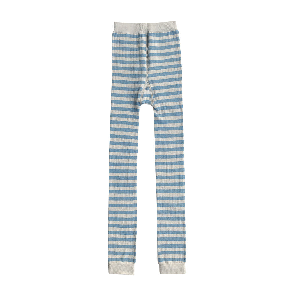 Tights Stripes Sockless Fountain