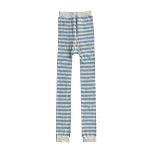 Tights Stripes Sockless Fountain