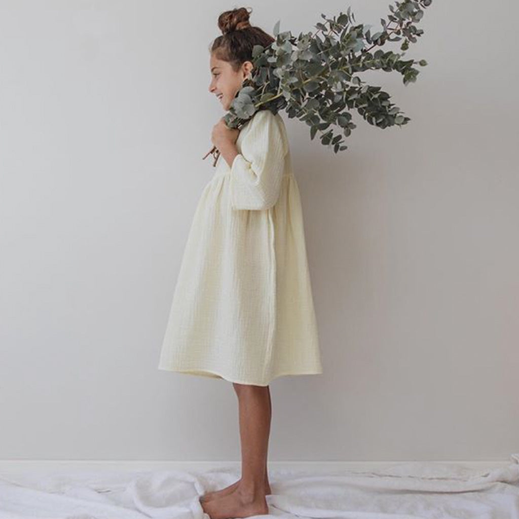 Dress Liilu Lemon