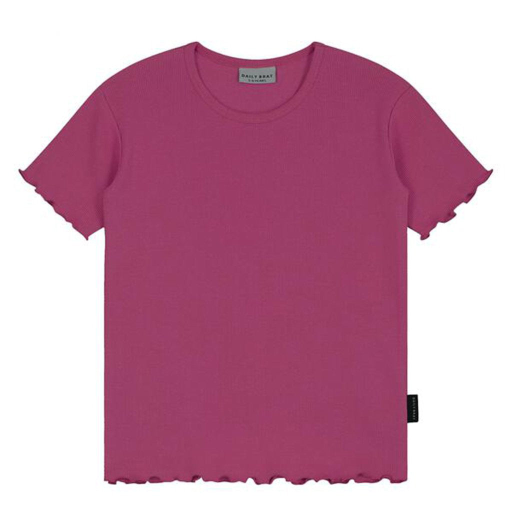 T-shirt Rosie Fuchsia Rose