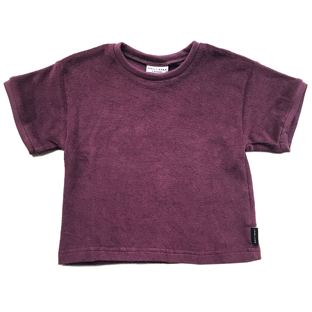 T-shirt Turner Oversized Towel Taupe