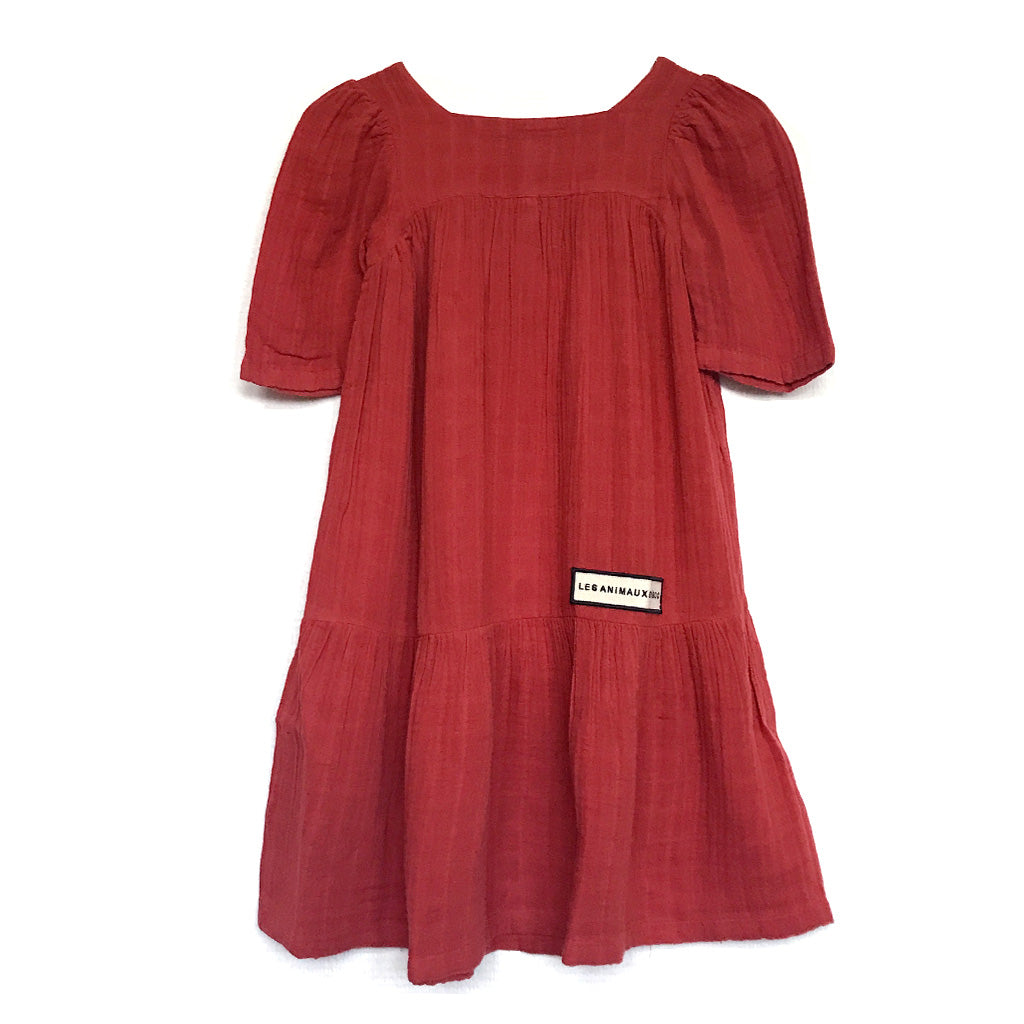 Dress Forever Red Earth