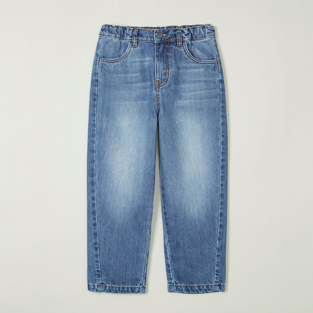 Jean Tapered Wash Blue