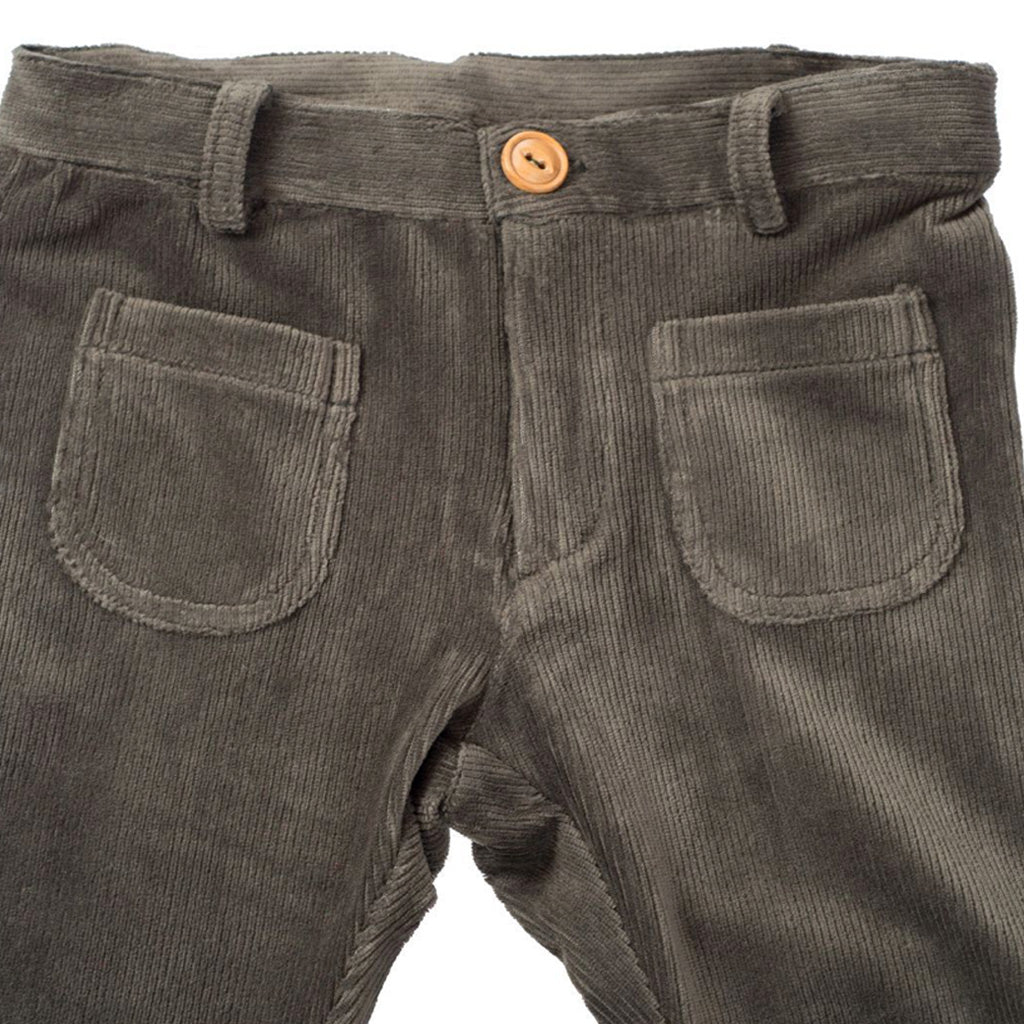 Pants Flared Bay Pirate Black