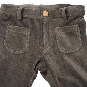 Pants Flared Bay Pirate Black