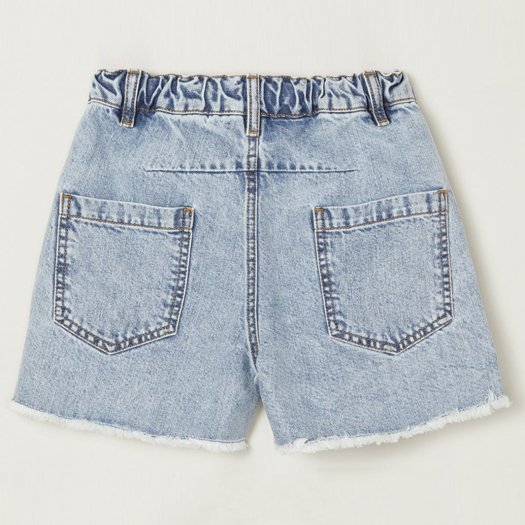 Short Denim Cut Off Fade Out