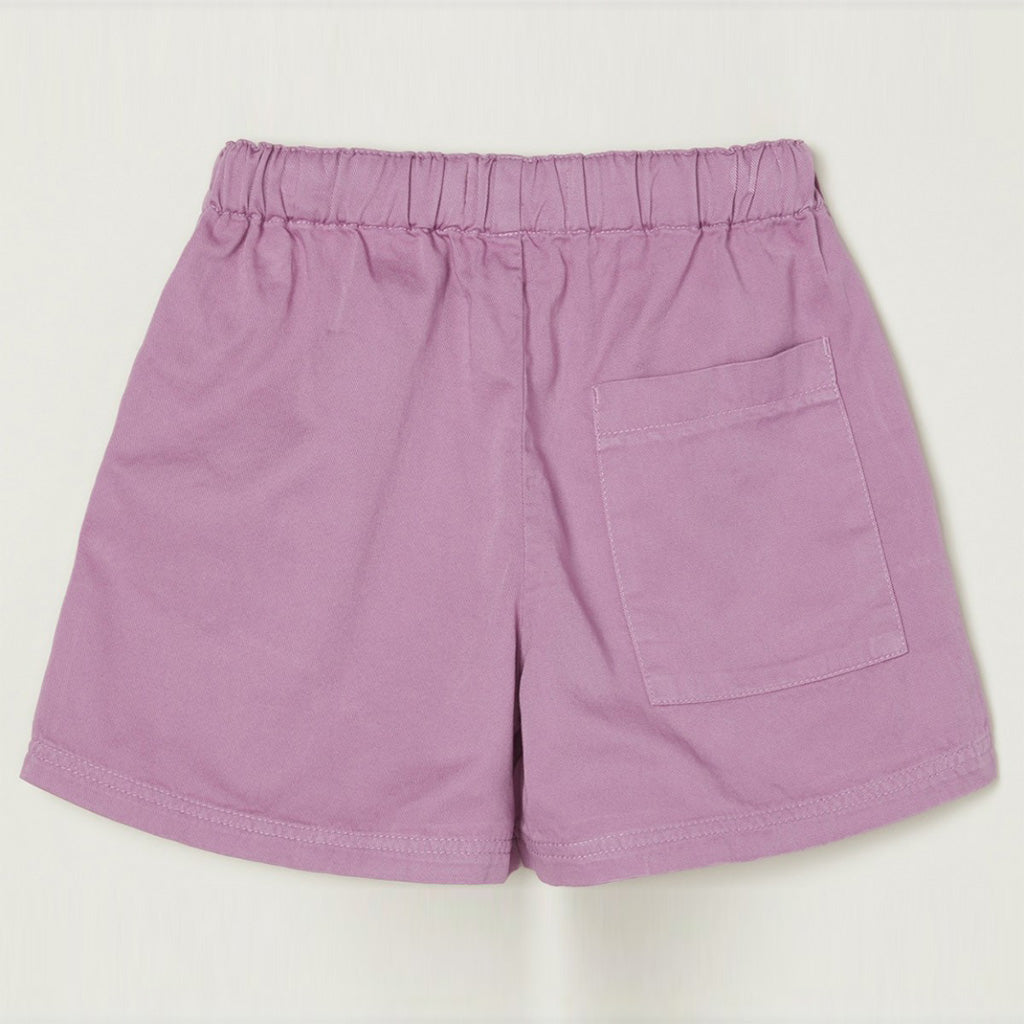 Shorts Woven Mauve Orchid