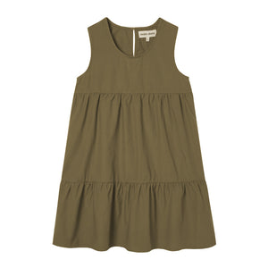 Dress Trapeze Khaki