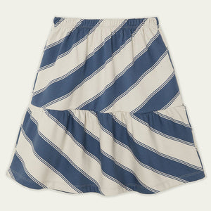 Skirt Frill Birch Indigo Stripe
