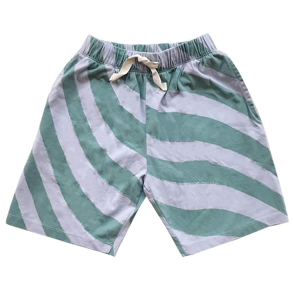 Short Board Dapple Grey Psychedelic