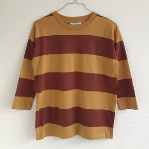 Dress Tee Longsleeve Oak Bull Chocolate