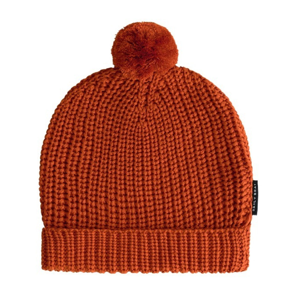 Hat Dally Knitted Almond