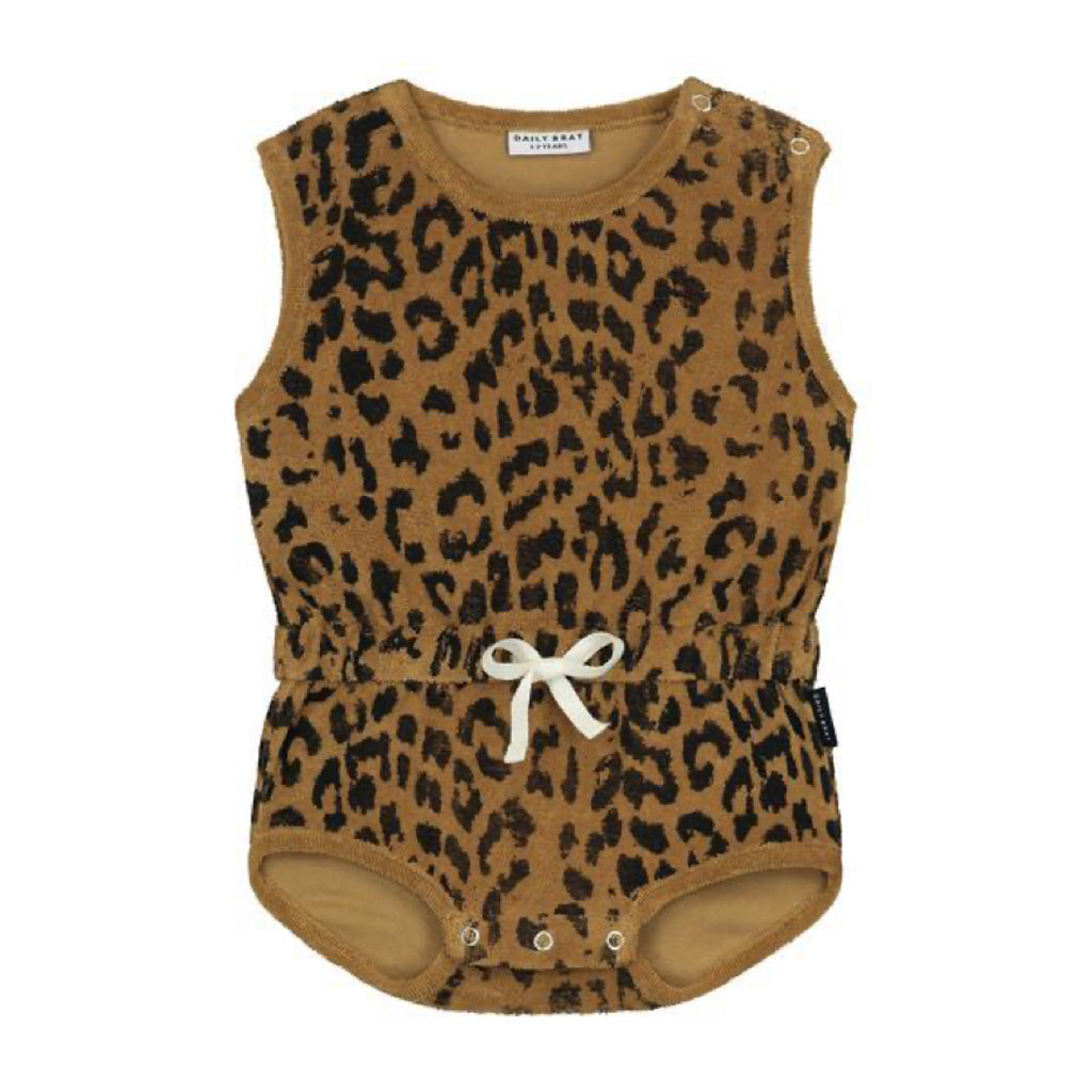 Suit Miller Leopard Dk Sandstone