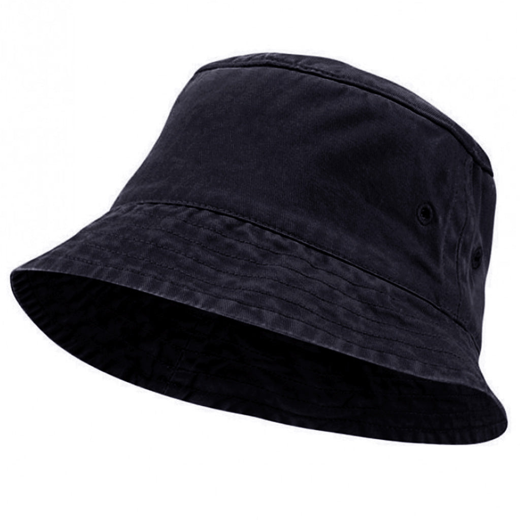 Hat Bucket Washed Black