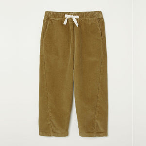Pants Drawstring Butternut