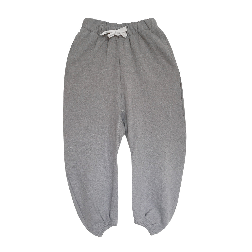 Pants Running Grey Melange