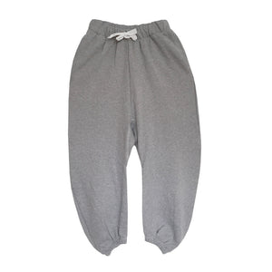 Pants Running Grey Melange
