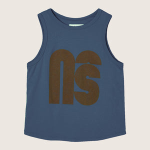 Vest Monogram Dark Blue