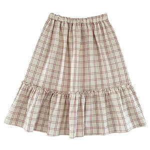 Skirt Dana Rustic Check
