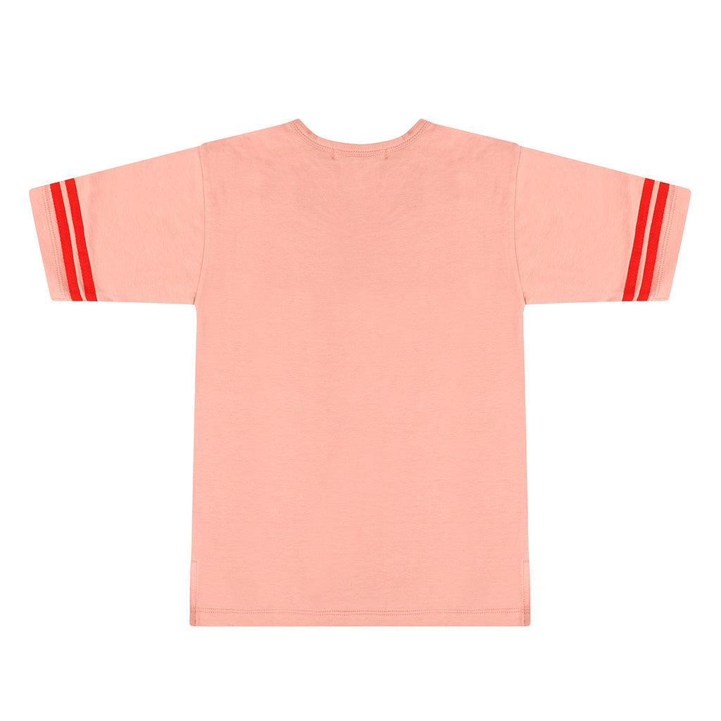 T-shirt Peach Pink Koi