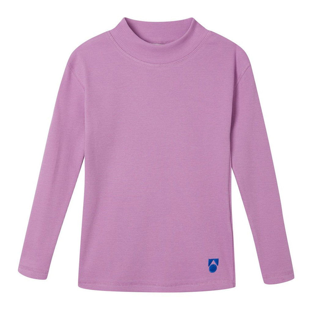 Longsleeve Skinny Rib Dusty Lavender