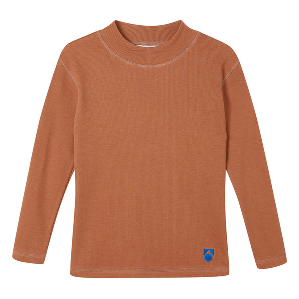 Longsleeve Skinny Rib Russet