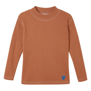 Longsleeve Skinny Rib Russet
