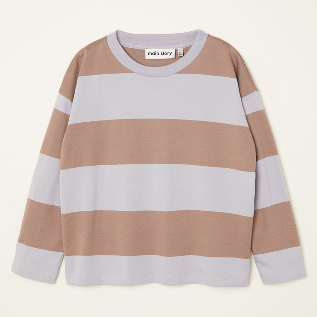 Longsleeve Tee Grey Burlwood